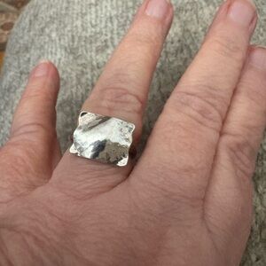 EUC Silpada silver ring 7